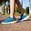 image:imageOrthoComfoot Womens Arch Support Orthopedic SneakersW3blue