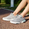 image:imageOrthoComfoot Womens Arch Support Orthopedic SneakersW4grey