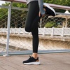 image:imageOrthoComfoot Womens Arch Support Orthopedic Walking SneakersW1 Black Grey
