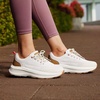 image:imageOrthoComfoot Womens Arch Support Orthopedic Walking SneakersW2beige