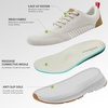 image:imageOrthoComfoot Womens Arch Support Orthopedic Walking SneakersW2beige
