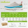 image:imageOrthoComfoot Womens Arch Support Orthopedic Walking SneakersW2beige