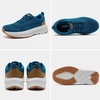 image:imageOrthoComfoot Womens Arch Support Orthopedic Walking SneakersW3blue
