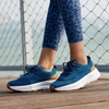 image:imageOrthoComfoot Womens Arch Support Orthopedic Walking SneakersW3blue