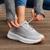 image:imageOrthoComfoot Womens Arch Support Orthopedic Walking SneakersW4grey