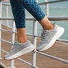 image:imageOrthoComfoot Womens Arch Support Orthopedic Walking SneakersW4grey