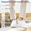 image:imageOrthoComfoot Womens Orthopedic Arch Support SlipOn Loafers Comfortable Plantar Fasciitis Orthotic Walking Shoes for Flat Feet Relief Foot amp Heel Pain Casual Comfort ShoesW2beige