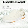 image:imageOrthoComfoot Womens Orthopedic Arch Support SlipOn Loafers Comfortable Plantar Fasciitis Orthotic Walking Shoes for Flat Feet Relief Foot amp Heel Pain Casual Comfort ShoesW2beige
