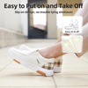 image:imageOrthoComfoot Womens Orthopedic Arch Support SlipOn Loafers Comfortable Plantar Fasciitis Orthotic Walking Shoes for Flat Feet Relief Foot amp Heel Pain Casual Comfort ShoesW2beige
