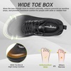 image:imageOrthoComfoot Womens Orthopedic Diabetic Wide Running Shoes Comfortable Casual Arch Support Plantar Fasciitis Fashion Sneakers High Arch Work Tennis Walking ShoesK1black