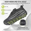 image:imageOrthoComfoot Womens Orthopedic Diabetic Wide Running Shoes Comfortable Casual Arch Support Plantar Fasciitis Fashion Sneakers High Arch Work Tennis Walking ShoesK1black