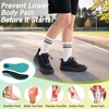 image:imageOrthoComfoot Womens Orthopedic Diabetic Wide Running Shoes Comfortable Casual Arch Support Plantar Fasciitis Fashion Sneakers High Arch Work Tennis Walking ShoesK1black