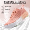 image:imageOrthoComfoot Womens Orthopedic Diabetic Wide Running Shoes Comfortable Casual Arch Support Plantar Fasciitis Fashion Sneakers High Arch Work Tennis Walking ShoesK5orange