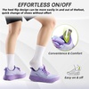image:imageOrthoComfoot Womens Orthopedic Diabetic Wide Running Shoes Comfortable Casual Arch Support Plantar Fasciitis Fashion Sneakers High Arch Work Tennis Walking ShoesK4purple