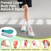 image:imageOrthoComfoot Womens Orthopedic Diabetic Wide Running Shoes Comfortable Casual Arch Support Plantar Fasciitis Fashion Sneakers High Arch Work Tennis Walking ShoesK2pink White