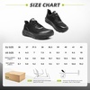 image:imageOrthoComfoot Womens Orthopedic Diabetic Wide Running Shoes Comfortable Casual Arch Support Plantar Fasciitis Fashion Sneakers High Arch Work Tennis Walking ShoesK1black