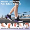 image:imageOrthoComfoot Womens Orthopedic Diabetic Wide Running Shoes Comfortable Casual Arch Support Plantar Fasciitis Fashion Sneakers High Arch Work Tennis Walking ShoesK6black Purple