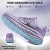 image:imageOrthoComfoot Womens Orthopedic Diabetic Wide Running Shoes Comfortable Casual Arch Support Plantar Fasciitis Orthotic Sneakers Breathable Swollen Work Sports Shoes for Foot and Heel Pain ReliefK3purple
