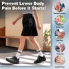 image:imageOrthoComfoot Womens Orthopedic Diabetic Wide Running Shoes Comfortable Casual Arch Support Plantar Fasciitis Orthotic Sneakers Breathable Swollen Work Sports Shoes for Foot and Heel Pain ReliefK1black