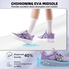 image:imageOrthoComfoot Womens Orthopedic Diabetic Wide Running Shoes Comfortable Casual Arch Support Plantar Fasciitis Orthotic Sneakers Breathable Swollen Work Sports Shoes for Foot and Heel Pain ReliefK3purple