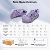 image:imageOrthoComfoot Womens Orthopedic Diabetic Wide Running Shoes Comfortable Casual Arch Support Plantar Fasciitis Orthotic Sneakers Breathable Swollen Work Sports Shoes for Foot and Heel Pain ReliefK3purple