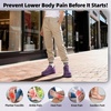 image:imageOrthoComfoot Womens Orthopedic Diabetic Wide Walking Shoes Comfortable Casual Arch Support Orthotic Plantar Fasciitis Sports Sneakers Swollen Feet Running Shoes for Foot and Heel Pain ReliefK3purple
