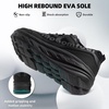 image:imageOrthoComfoot Womens Orthopedic Diabetic Wide Walking Shoes Comfortable Casual Arch Support Orthotic Plantar Fasciitis Sports Sneakers Swollen Feet Running Shoes for Foot and Heel Pain ReliefK1black