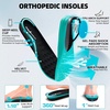image:imageOrthoComfoot Womens Orthopedic Diabetic Wide Walking Shoes Comfortable Casual Arch Support Orthotic Plantar Fasciitis Sports Sneakers Swollen Feet Running Shoes for Foot and Heel Pain ReliefK1black
