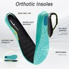 image:imageOrthoComfoot Womens Orthopedic Diabetic Wide Walking Shoes Comfortable Casual Arch Support Plantar Fasciitis Loafers Orthotic High Arch Swollen Feet Adjustable Work Shoes for Ankle and Heel PainK1black