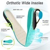 image:imageOrthoComfoot Womens Orthopedic Diabetic Wide Walking Shoes Comfortable Casual Arch Support Plantar Fasciitis Sneakers Tennis Orthotic High Arch Swollen Feet Work Shoes for Ankle and Heel PainK2beige