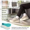 image:imageOrthoComfoot Womens Orthopedic Diabetic Wide Walking Shoes Comfortable Casual Arch Support Plantar Fasciitis Sneakers Tennis Orthotic High Arch Swollen Feet Work Shoes for Ankle and Heel PainK2beige
