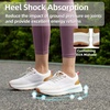 image:imageOrthoComfoot Womens Orthopedic Fashion Sneakers Arch Support Comfortable Walking Shoes for Plantar Fasciitis Orthotic Casual Running Sports Sneakers for Ankle amp Foot Pain ReliefW2beige