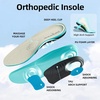 image:imageOrthoComfoot Womens Orthopedic Fashion Sneakers Arch Support Comfortable Walking Shoes for Plantar Fasciitis Orthotic Casual Running Sports Sneakers for Ankle amp Foot Pain ReliefW2beige