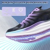 image:imageOrthoComfoot Womens Orthopedic Road Running ShoesComfortable Arch Support Plantar Fasciitis Sports Sneakers Casual Orthotic Supportive Athletic Walking Shoes for Foot amp Heel Pain ReliefW4dark Purple