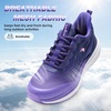 image:imageOrthoComfoot Womens Orthopedic Road Running ShoesComfortable Arch Support Plantar Fasciitis Sports Sneakers Casual Orthotic Supportive Athletic Walking Shoes for Foot amp Heel Pain ReliefW2purple