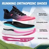 image:imageOrthoComfoot Womens Orthopedic Road Running ShoesComfortable Arch Support Plantar Fasciitis Sports Sneakers Casual Orthotic Supportive Athletic Walking Shoes for Foot amp Heel Pain ReliefW3rose