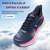 image:imageOrthoComfoot Womens Orthopedic Road Running ShoesComfortable Arch Support Plantar Fasciitis Sports Sneakers Casual Orthotic Supportive Athletic Walking Shoes for Foot amp Heel Pain ReliefW3navy Blue