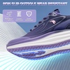 image:imageOrthoComfoot Womens Orthopedic Road Running ShoesComfortable Arch Support Plantar Fasciitis Sports Sneakers Casual Orthotic Supportive Athletic Walking Shoes for Foot amp Heel Pain ReliefW2purple