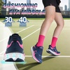 image:imageOrthoComfoot Womens Orthopedic Road Running ShoesComfortable Arch Support Plantar Fasciitis Sports Sneakers Casual Orthotic Supportive Athletic Walking Shoes for Foot amp Heel Pain ReliefW3navy Blue