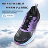 image:imageOrthoComfoot Womens Orthopedic Road Running ShoesComfortable Arch Support Plantar Fasciitis Sports Sneakers Casual Orthotic Supportive Athletic Walking Shoes for Foot amp Heel Pain ReliefW4dark Purple