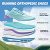 image:imageOrthoComfoot Womens Orthopedic Road Running ShoesComfortable Arch Support Plantar Fasciitis Sports Sneakers Casual Orthotic Supportive Athletic Walking Shoes for Foot amp Heel Pain ReliefW2mint