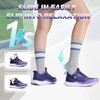 image:imageOrthoComfoot Womens Orthopedic Road Running ShoesComfortable Arch Support Plantar Fasciitis Sports Sneakers Casual Orthotic Supportive Athletic Walking Shoes for Foot amp Heel Pain ReliefW2purple
