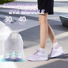 image:imageOrthoComfoot Womens Orthopedic Running Shoes Comfort Arch Support Plantar Fasciitis Orthotic Sports Exercise Fashion Sneakers Casual Gym Tennis Work Walking Shoes for Foot and Heel PainW3light Purple
