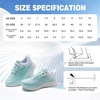 image:imageOrthoComfoot Womens Orthopedic Running Shoes Comfort Arch Support Plantar Fasciitis Orthotic Sports Exercise Fashion Sneakers Casual Gym Tennis Work Walking Shoes for Foot and Heel PainW4mint
