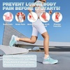 image:imageOrthoComfoot Womens Orthopedic Running Shoes Comfort Arch Support Plantar Fasciitis Orthotic Sports Exercise Fashion Sneakers Casual Gym Tennis Work Walking Shoes for Foot and Heel PainW4mint