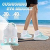 image:imageOrthoComfoot Womens Orthopedic Running Shoes Comfort Arch Support Plantar Fasciitis Orthotic Sports Exercise Fashion Sneakers Casual Gym Tennis Work Walking Shoes for Foot and Heel PainW4mint