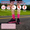 image:imageOrthoComfoot Womens Orthopedic Running Shoes Comfort Arch Support Plantar Fasciitis Orthotic Sports Exercise Fashion Sneakers Casual Gym Tennis Work Walking Shoes for Foot and Heel PainW1black
