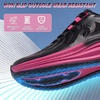 image:imageOrthoComfoot Womens Orthopedic Running Shoes Comfort Arch Support Plantar Fasciitis Orthotic Sports Exercise Fashion Sneakers Casual Gym Tennis Work Walking Shoes for Foot and Heel PainW1black