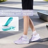 image:imageOrthoComfoot Womens Orthopedic Running Shoes Comfort Arch Support Plantar Fasciitis Orthotic Sports Exercise Fashion Sneakers Casual Gym Tennis Work Walking Shoes for Foot and Heel PainW3light Purple
