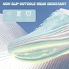 image:imageOrthoComfoot Womens Orthopedic Running Shoes Comfort Arch Support Plantar Fasciitis Orthotic Sports Exercise Fashion Sneakers Casual Gym Tennis Work Walking Shoes for Foot and Heel PainW4mint